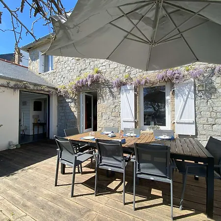 Maison 6 Pers, Jardin, Terrasse, Parking, Proche - Fr-1-542-27 Kerjagu