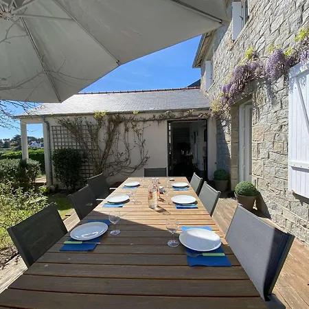 Maison 6 Pers, Jardin, Terrasse, Parking, Proche - Fr-1-542-27 * Kerjagu